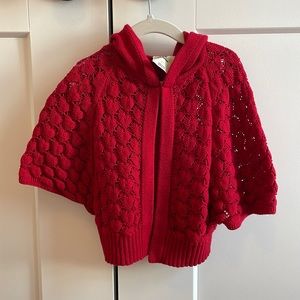 Open Hooded Cardigan ♥️